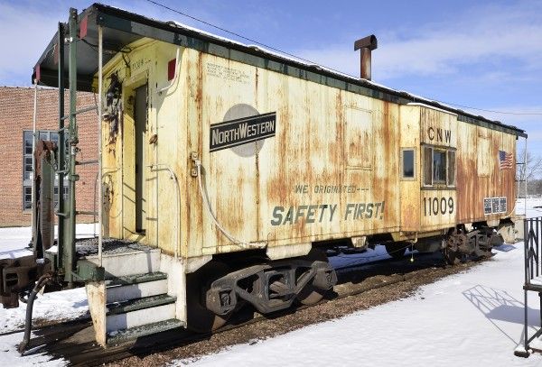 Endangered species caboose